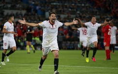 Ngược dòng hạ Liverpool, Sevilla lần thứ ba liên tiếp vô địch Europa League