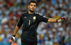 Dự bị cả mùa ở M.U, vẫn là kép chính ở ĐT Argentina