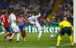 Real vô địch Champions League sau loạt đấu súng hạ Atletico