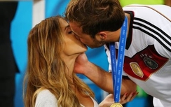 WAGs EURO 2016: "Một nửa" nóng bỏng của Gotze
