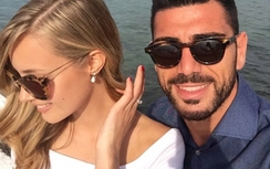 WAGs EURO 2016: Viktoria Varga, người giữ trái tim "sát thủ" Italia