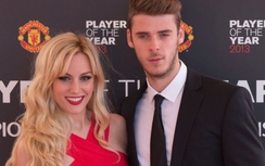 WAGs EURO 2016: “Thiên thần” bị De Gea “bắt dính”