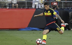 Sao Real lập công, Colombia nhẹ nhàng đánh bại tuyển Mỹ