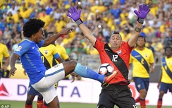 Brasil 0-0 Ecuador: Nhạt nhẽo