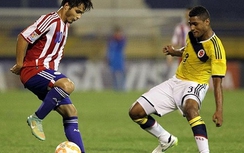 Link xem trực tiếp trận Colombia – Paraguay