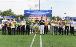 Khởi tranh giải bóng đá Báo Giao thông gây quỹ vì ATGT