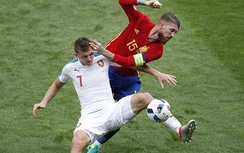 Tây Ban Nha - CH Séc: Húc vỡ pha lê