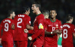 Kết quả trận Bồ Đào Nha - Iceland