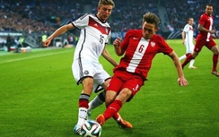 Kết quả trận Đức - Ba Lan