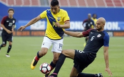 Kết quả trận Mỹ - Ecuador