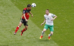 Kết quả trận Bỉ - CH Ailen