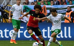 Bỉ - CH Ailen: "Quỷ" hiện hình