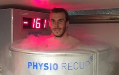 Sốc Gareth Bale "luyện công" tại EURO 2016