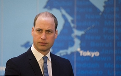 Hoàng tử William dự khán trận Anh – Slovakia