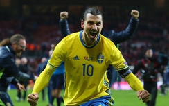 Thụy Điển - Bỉ: Ibra không tạo ra khác biệt