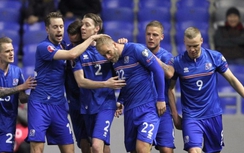 Anh - Iceland: Cú sốc đầu tiên