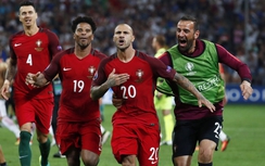 Bốn đội bóng vào bán kết EURO 2016