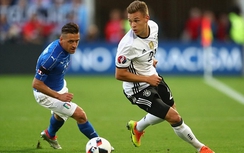 Kết quả trận Đức - Italia