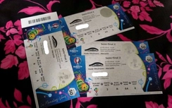 Mua vé chợ đen tại EURO 2016