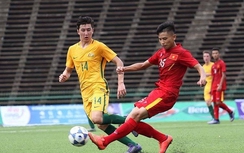 Clip: U16 Việt Nam quật ngã "gã khổng hồ" Australia