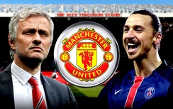 Vừa tới M.U, Ibra đã cho Mourinho “ra rìa”