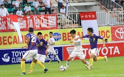 Kết quả vòng 16 V-League 2016: HAGL gây sốc