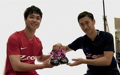 Công Phượng được cựu sao M.U tặng quà