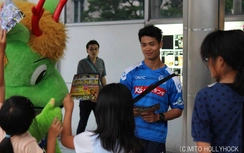 Công Phượng nói gì về việc đi phát tờ rơi ở Nhật?