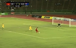 Xem lại ba siêu phẩm của U16 Việt Nam vào lưới U16 Australia