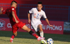 Vòng 17 V-League: Hải Phòng thua bẽ mặt trên sân nhà