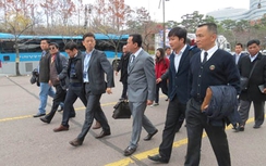 Lãnh đạo VFF, VPF lại đi “du học”