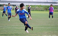 Công Phượng sẵn sàng cho lần đầu đá chính tại Nhật