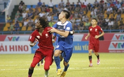 V-League 2016: Hải Phòng thua derby, chính thức mất ngôi đầu