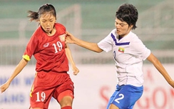Link xem trực tiếp trận ĐT nữ Việt Nam - ĐT nữ Myanmar
