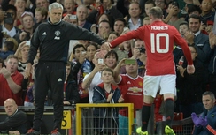 M.U hòa nhạt nhẽo trong trận cầu vinh danh Rooney