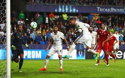 Hậu vệ tỏa sáng, Real nhọc nhằn đoạt Siêu cúp châu Âu