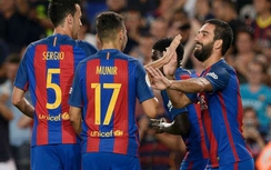 Messi vừa châm ngòi vừa nổ súng, Barca đoạt Siêu cúp TBN