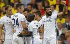 Ngoại hạng Anh: Chelsea 10 phút ngược dòng, Arsenal hòa nhạt Leicester