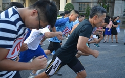 Sôi nổi giải chạy Báo Hà Nội mới TCT Quản lý bay Việt Nam