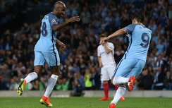 Dùng đội hình dự bị, Man City vẫn đi tiếp tại Champions League