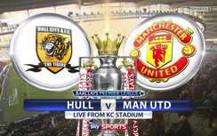 Link xem trực tiếp trận Hull City - M.U