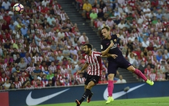 Rakitic sắm vai người hùng, Barca rời hiểm địa với 3 điểm