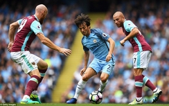 Hạ West Ham, Man City cướp lại ngôi đầu từ tay Chelsea
