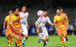 Công Phượng mất "thiêng", Mito bị loại ở cúp Hoàng đế