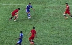 Trọng tài gián tiếp giúp Hải Phòng giành chiến thắng