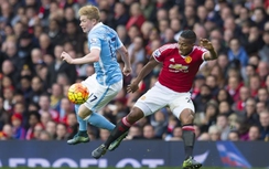 M.U - Man City trở thành trận đấu đắt giá nhất lịch sử