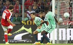 Vòng loại World Cup: Vắng Ronaldo, Bồ Đào Nha thua sốc Thụy Sĩ