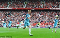 Pha bóng tinh quái giúp De Bruyne xé lưới M.U