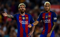 Thua sốc tân binh, Barca bị Real đoạt mất ngôi đầu La Liga