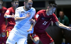 Kết quả Futsal Việt Nam - Paraguay